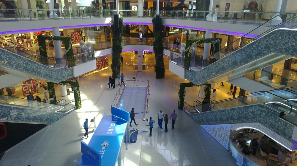 Morocco Mall, Casablanca