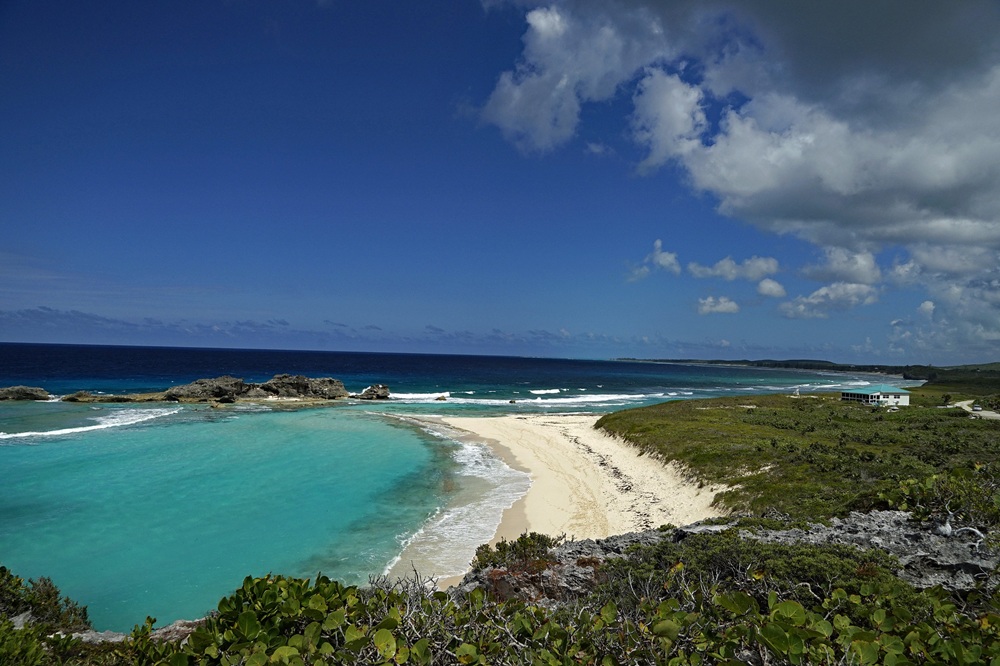 Mudjin Harbour, îles Turks et Caïques