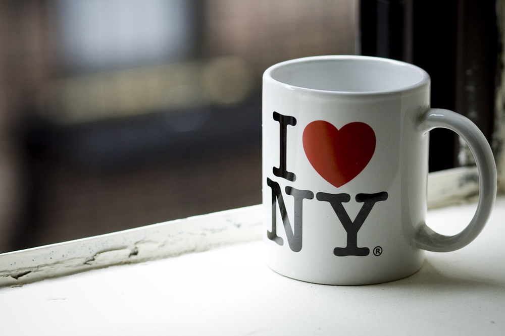 Mug I love NY