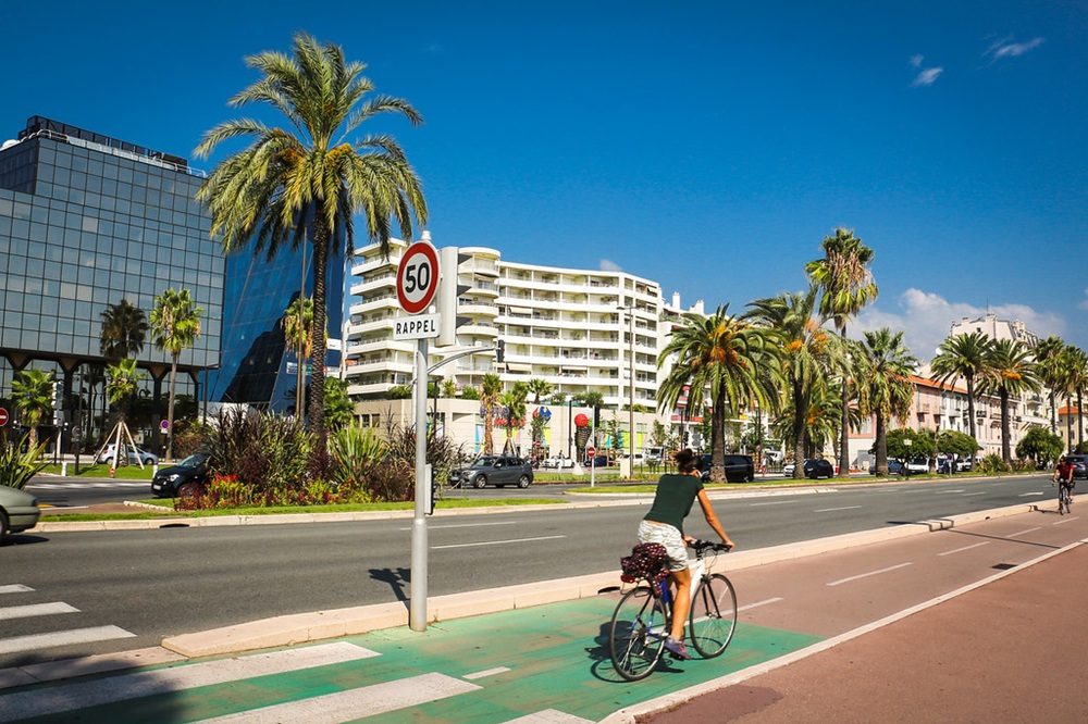 Nice à vélo