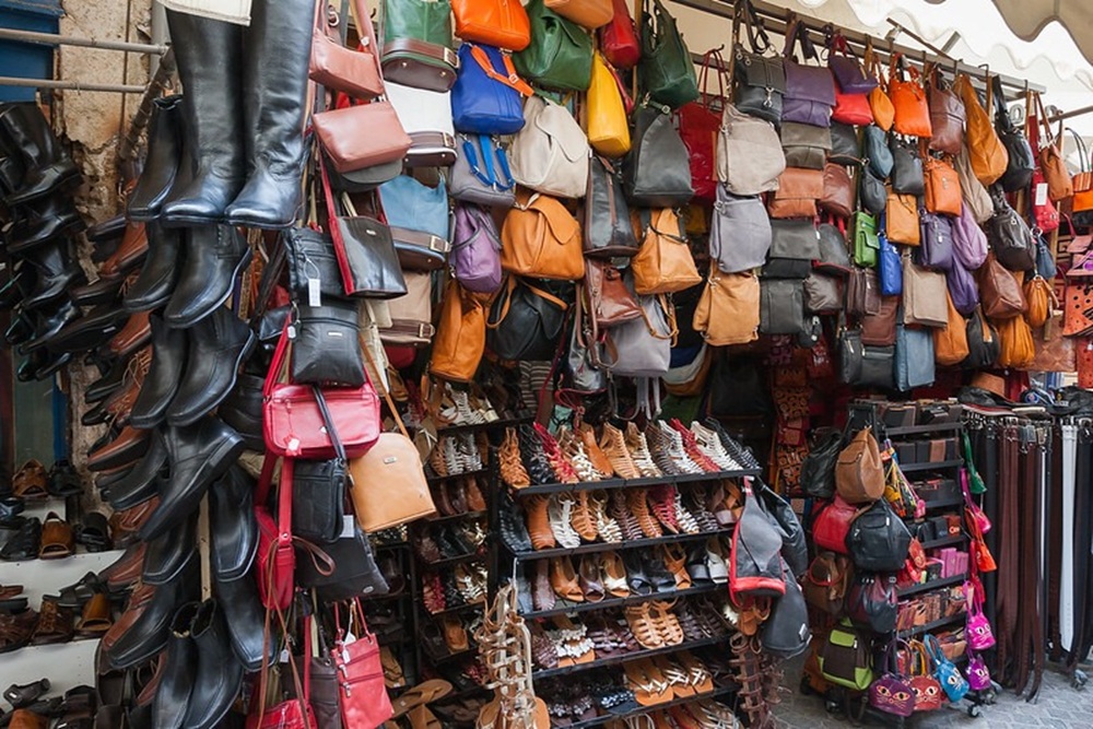 Objets en cuir, Crète