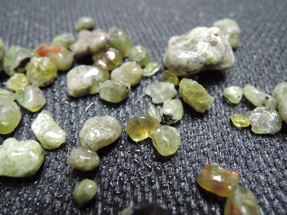Olivine, Lanzarote