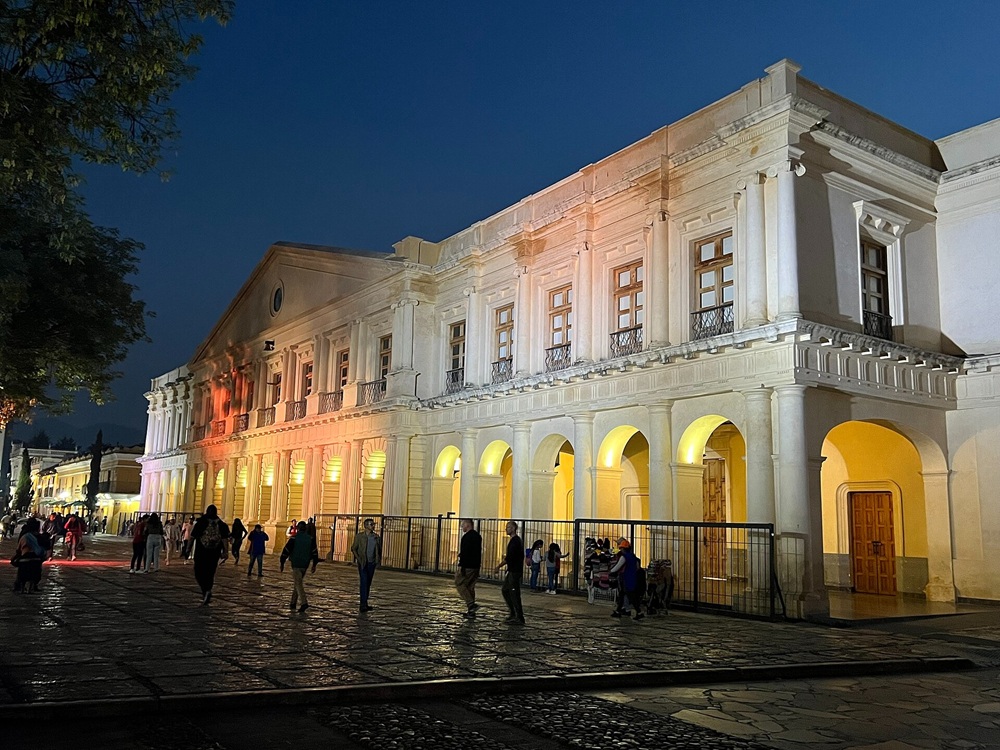 Palacio Municipal de San Cristobal de las Casas