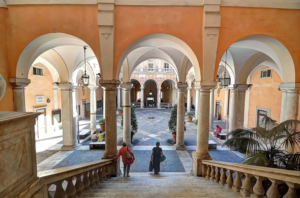 Palazzo Tursi, Gênes