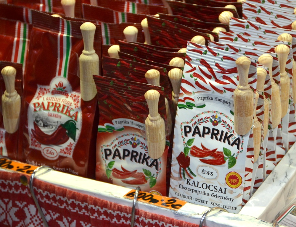 Paprika, Budapest