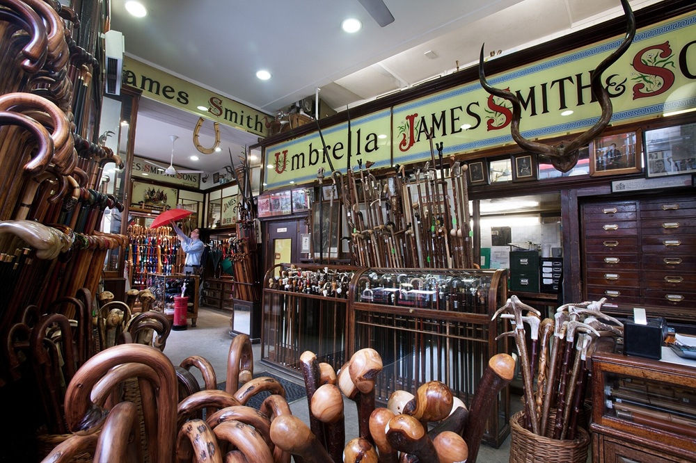 Parapluies James Smith & Sons, Londres