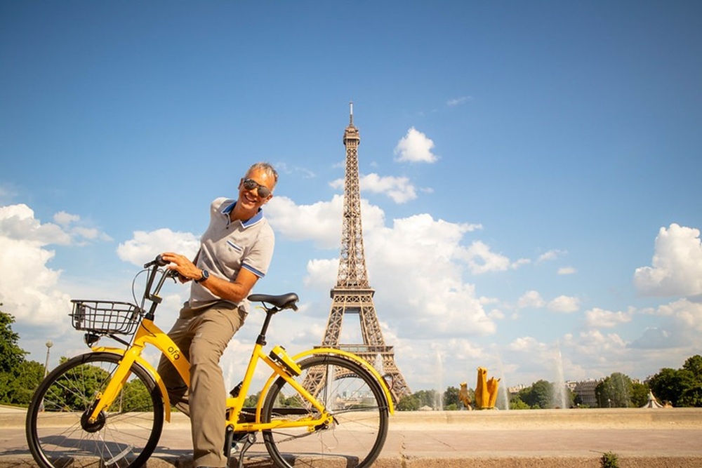 Paris à vélo