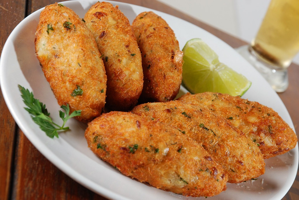 Pataniscas de bacalhau, Porto