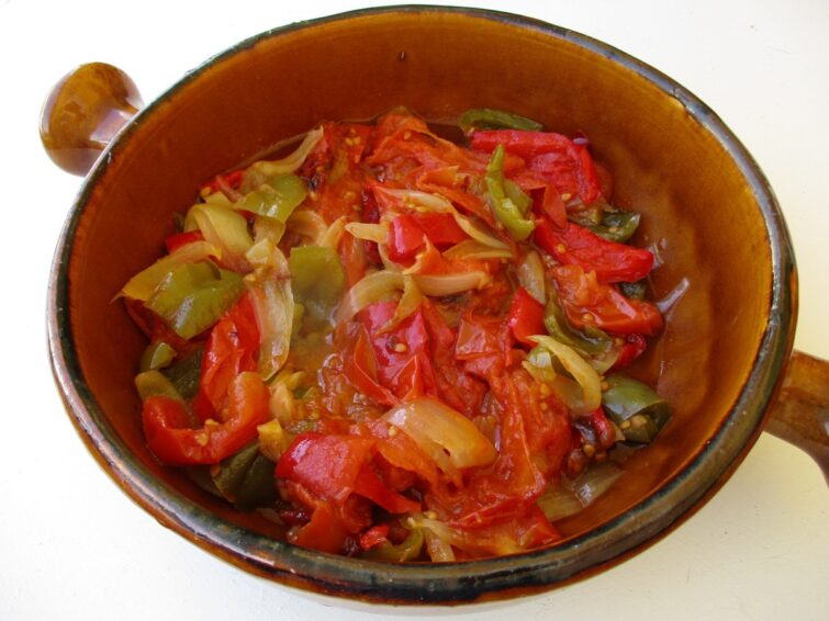 Piperade basque