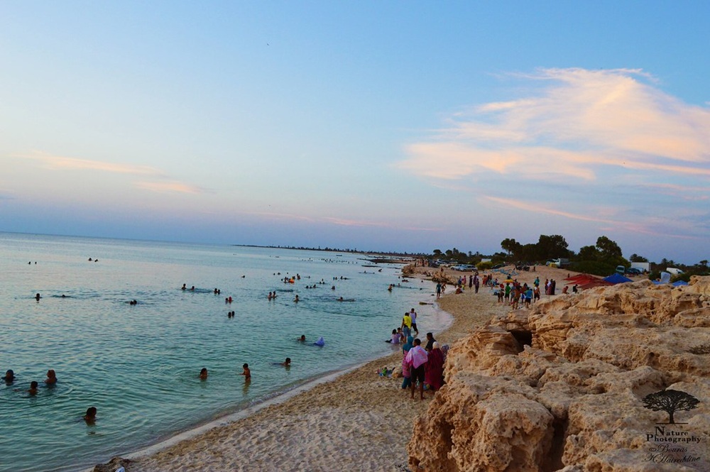 Plage de Sidi Jmour, Djerba