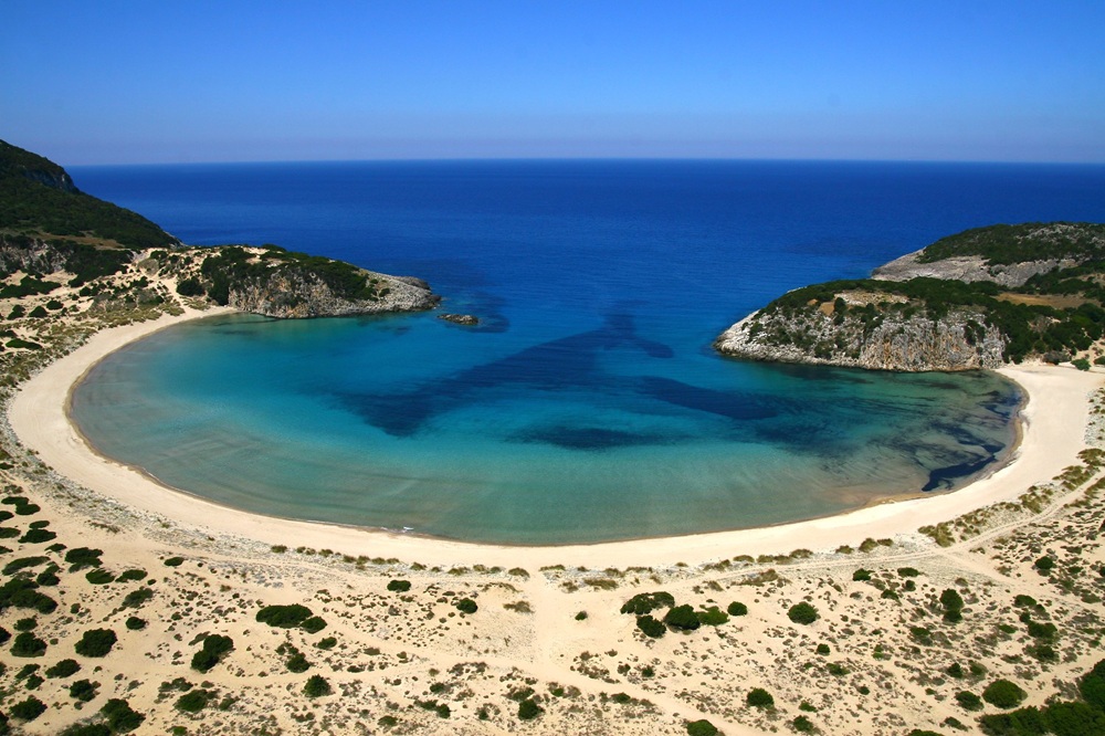Plage de Voidokilia, Péloponnèse