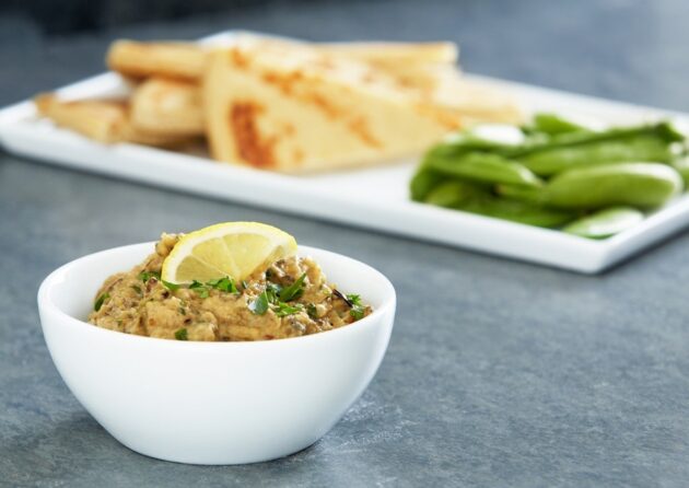 Plat Baba Ganoush