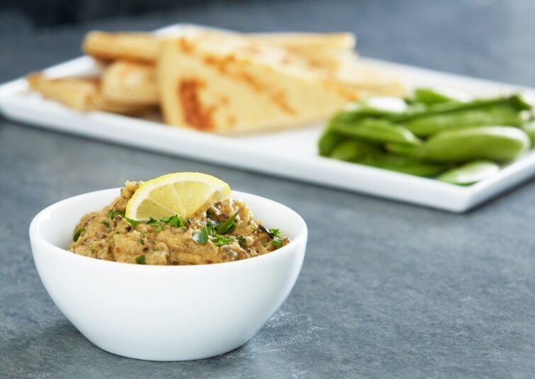 Plat Baba Ganoush