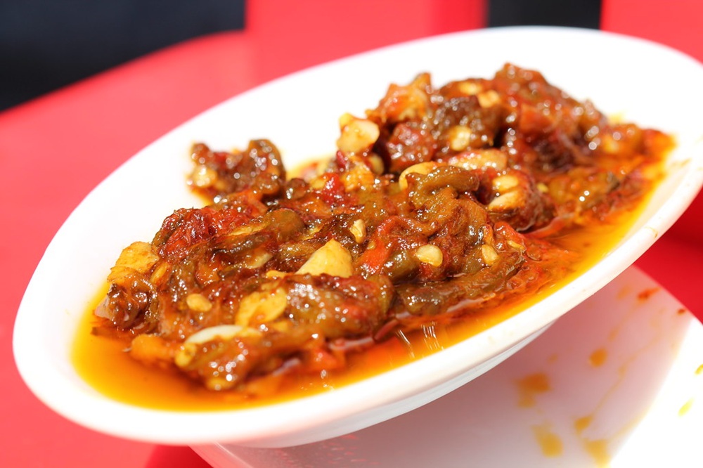Plat piperrada