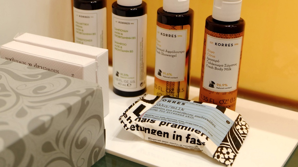Produits cosmétiques Korres, Athènes