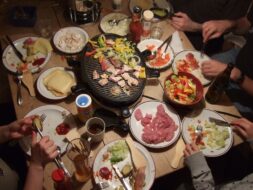 Raclette à la française