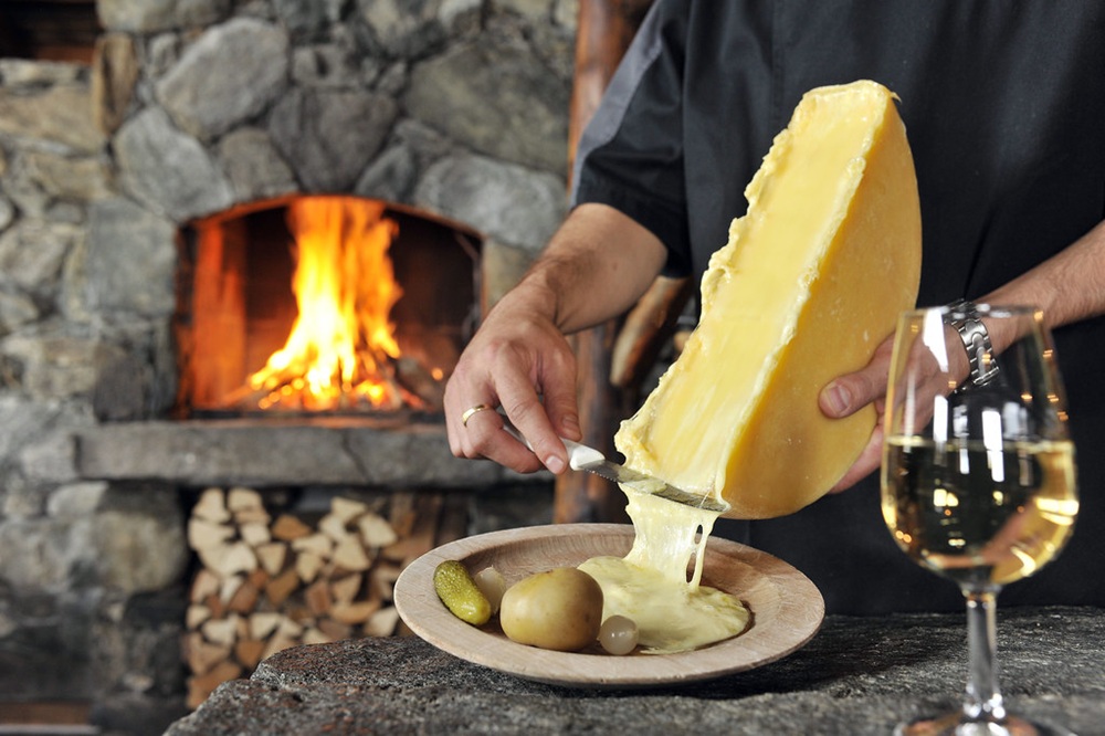 Raclette valaisanne