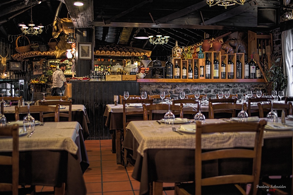 Restaurant à Madère