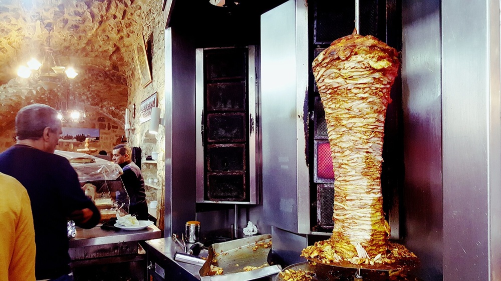 Restaurant à shawarma