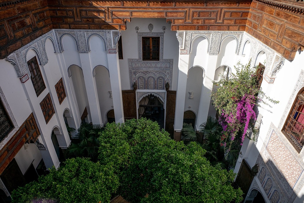 Riad à Fès