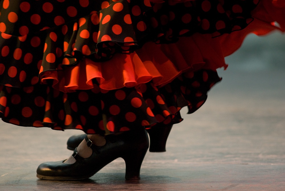 Robe de flamenco