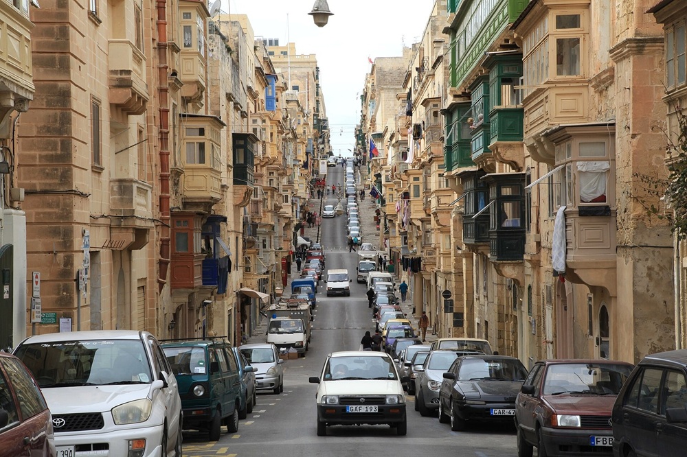 Rue à Malte
