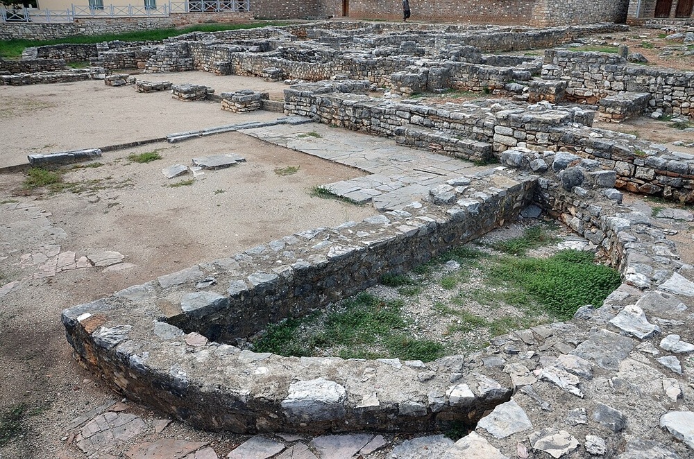 Ruines de la synagogue, Sarandë