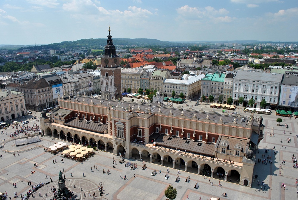 Rynek Główny, Cracovie