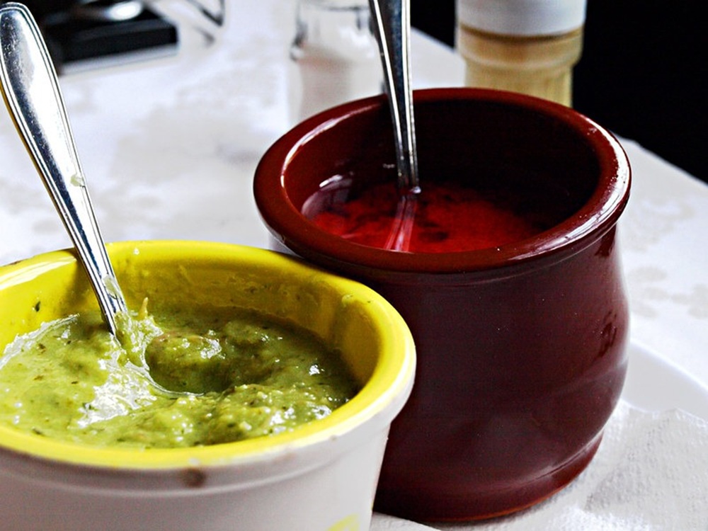 Sauce mojo, Lanzarote