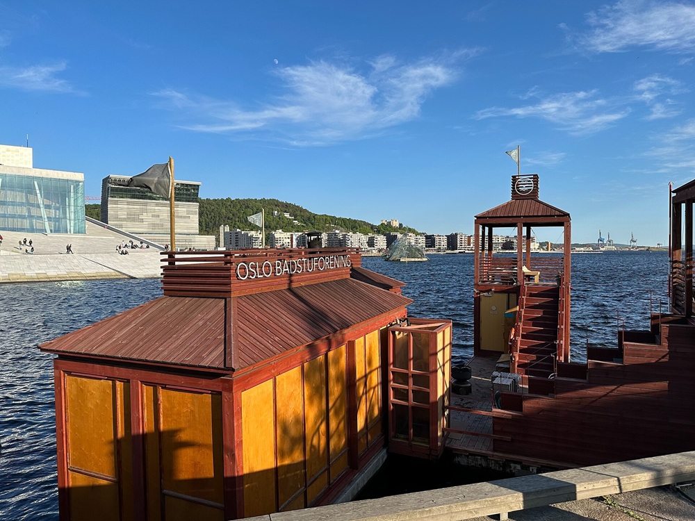 Sauna public à Oslo