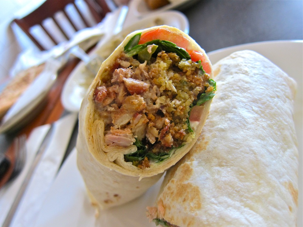 Shawarma au poulet