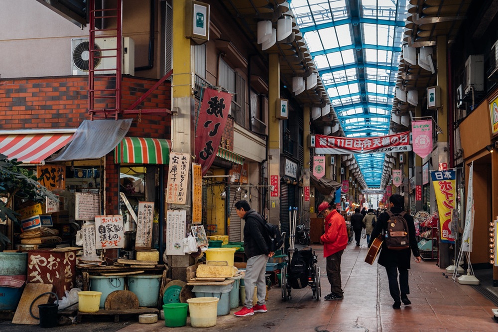 Shotengai, Tokyo
