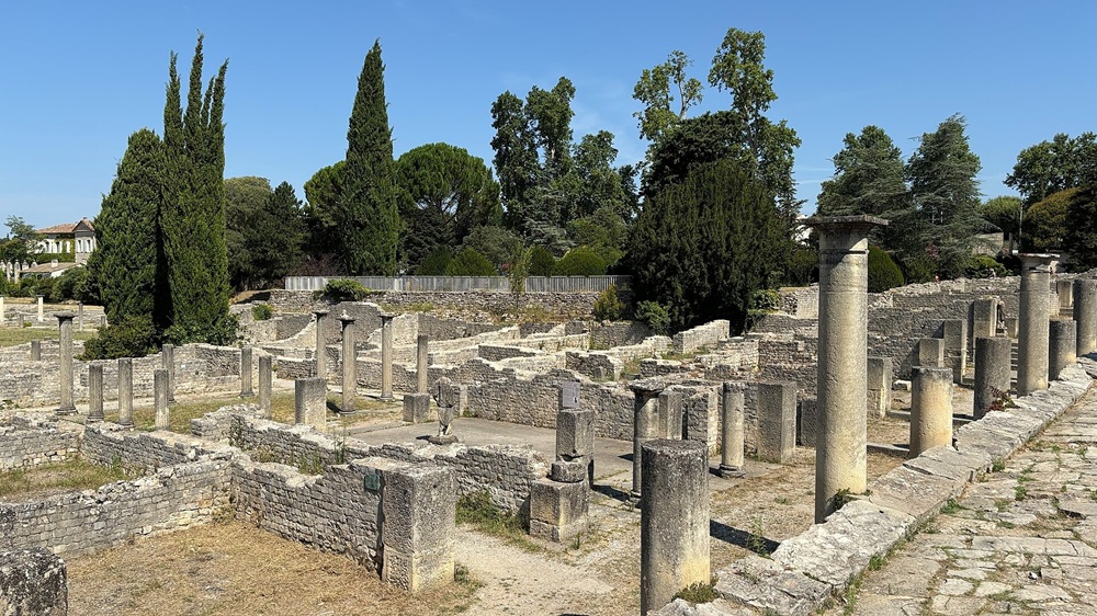Site archéologique de la Villasse, Vaison-la-Romaine