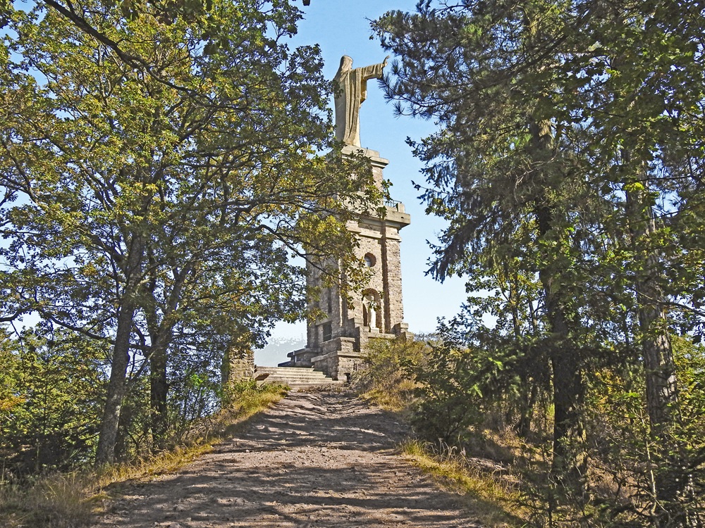 Sommet du Glatz, Les Trois-Épis
