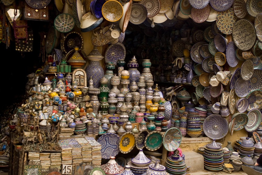 Souk, Fès