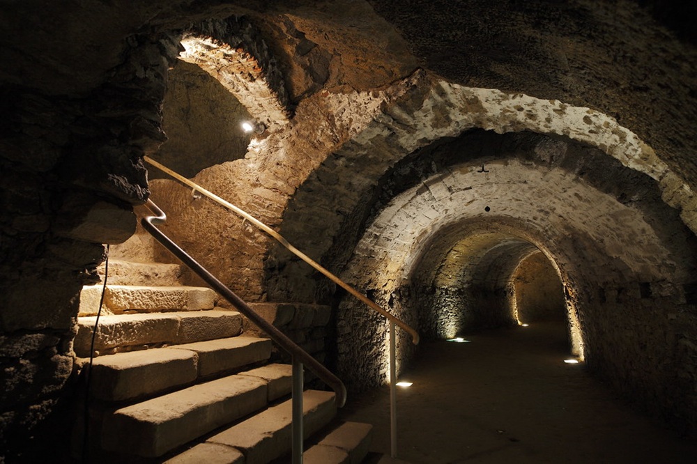 Souterrains de Limoges