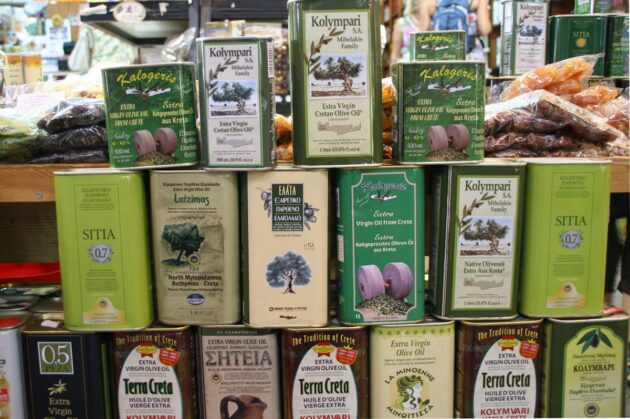 Souvenirs de Crète