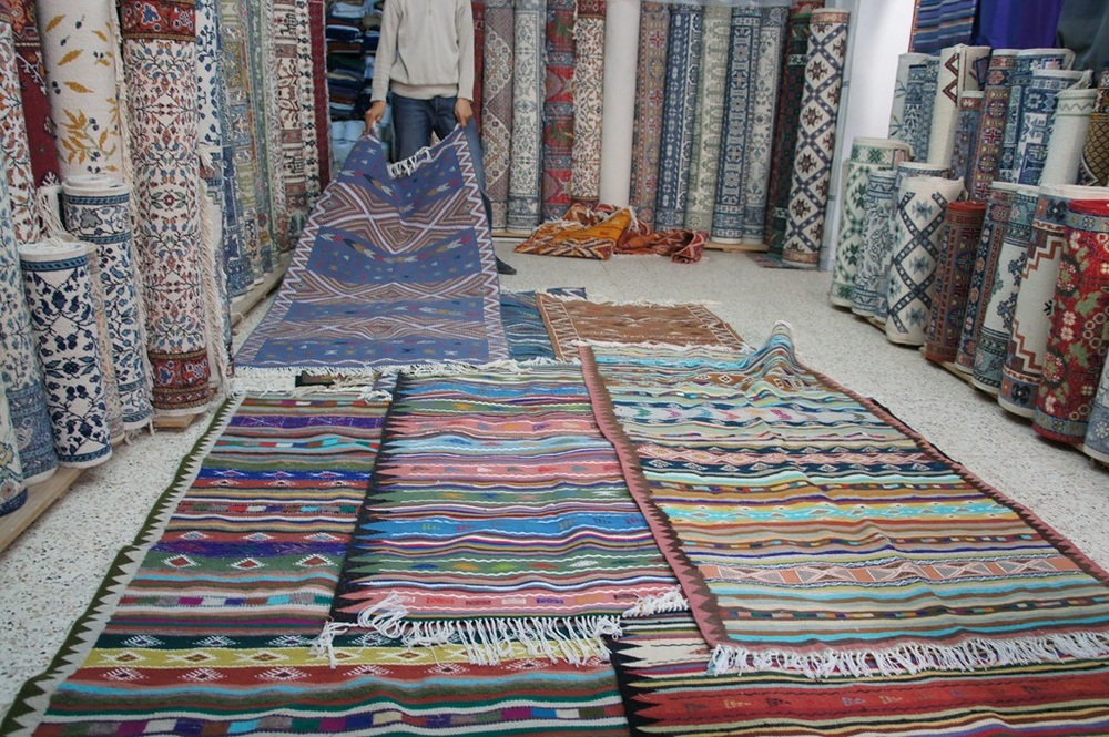 Tapis, Djerba