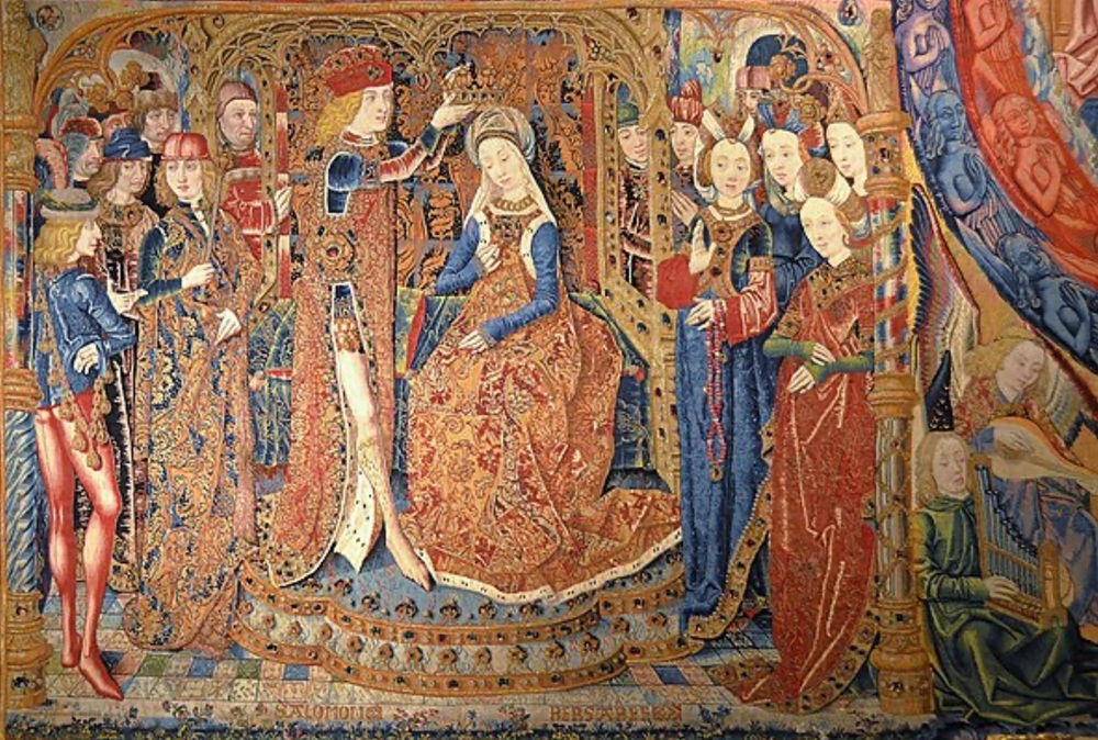Tapisserie faisant partie du trésor de la cathédrale de Sens