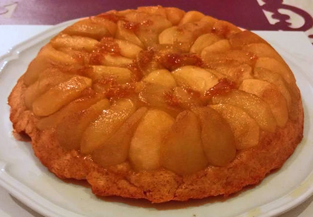 Tarte Tatin à la Michalak
