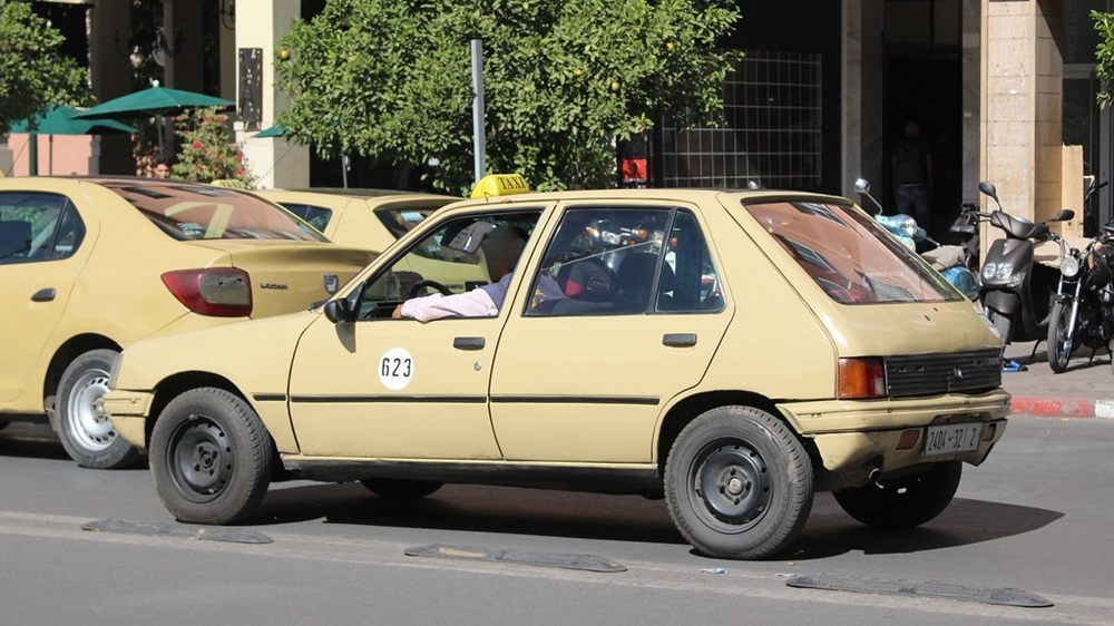 Taxis à Marrakech