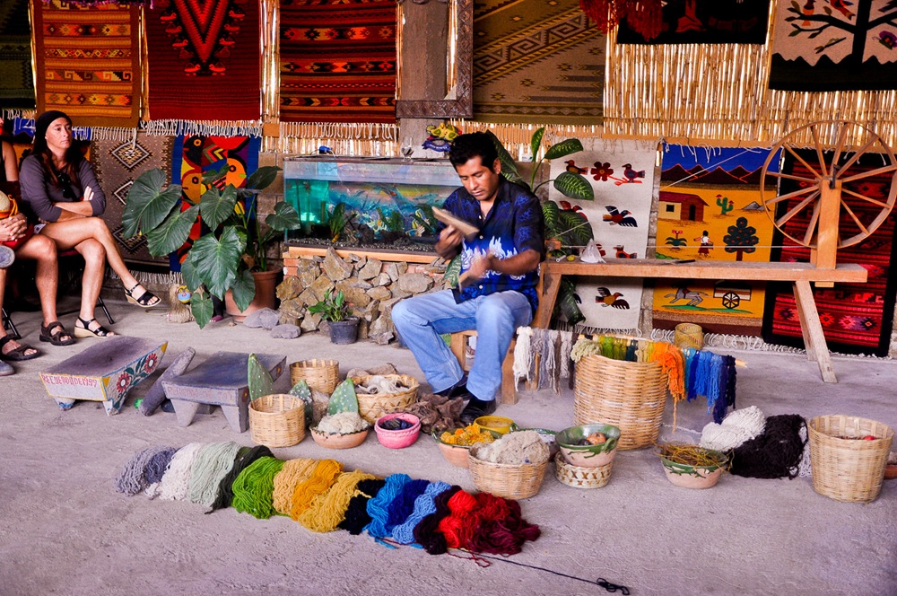 Teotitlán del Valle, Mexique