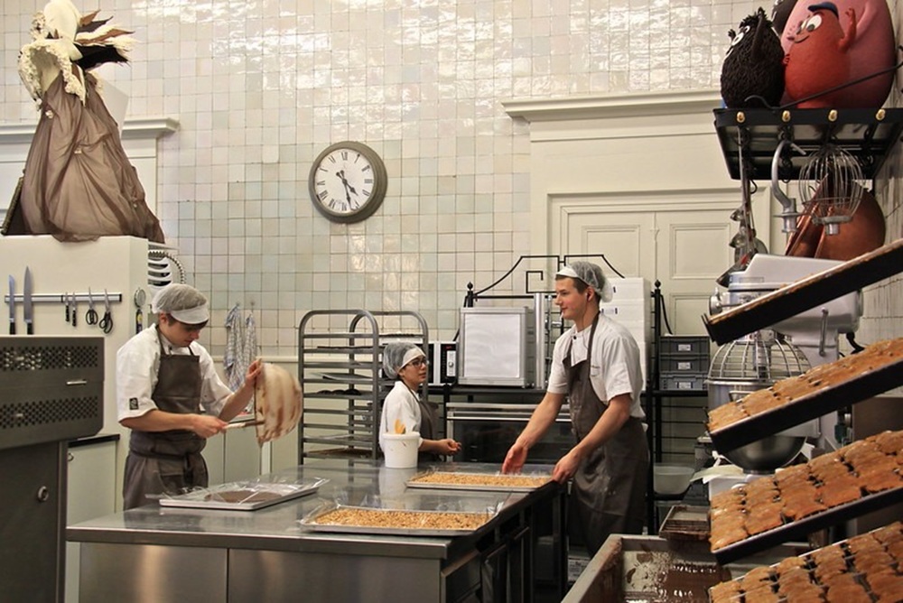 The Chocolate Line, Anvers