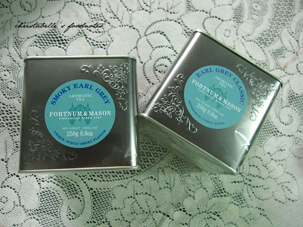 Thé Fortnum & Mason, Londres