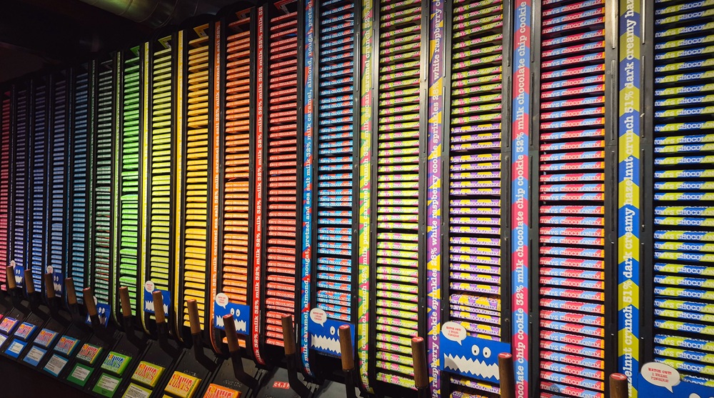 Tony's Chocolonely Superstore, Amsterdam