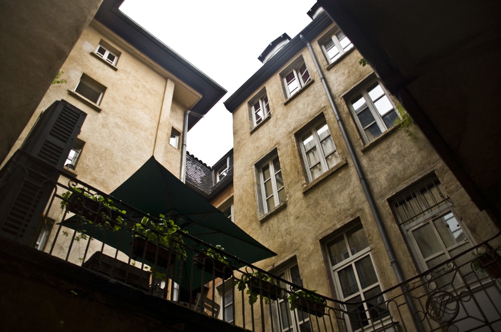 Traboule à Lyon