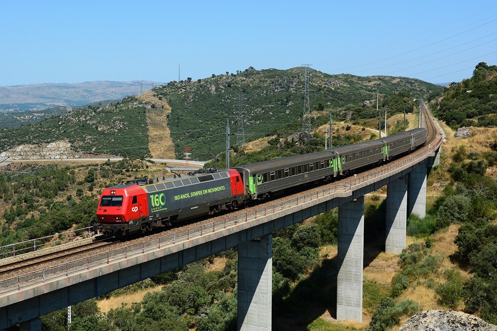 Train régional Comboios de Portugal
