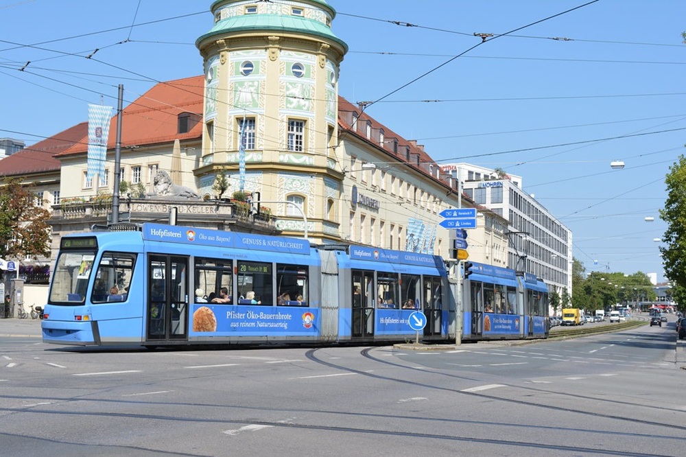 Tramway, Munich