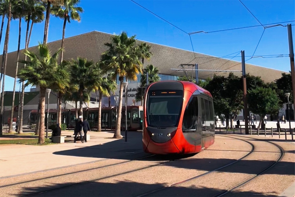 Tramway de Casablanca