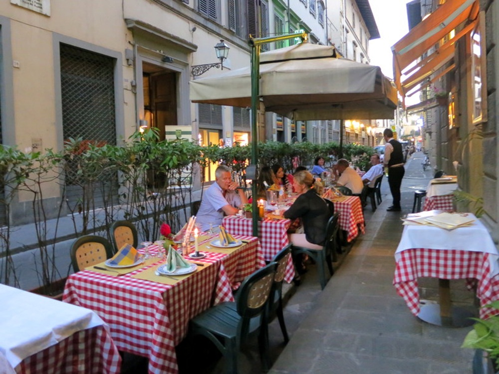 Trattoria à Milan